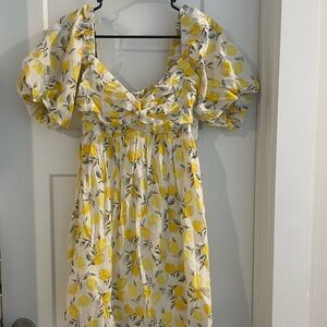 Altar’d State mini floral dress